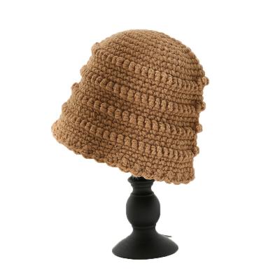 China JOINT Fashion Knit Hat In Solid Color For Women's Beanie for sale