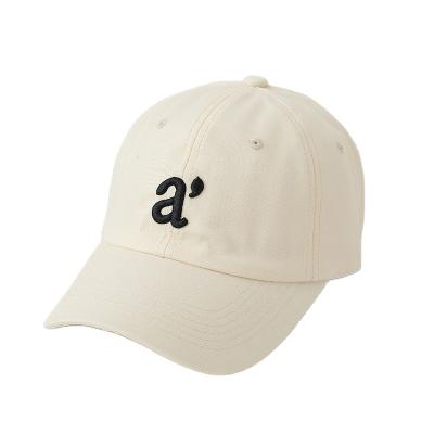 China 2021 Macaron Hot One Line Baseball Cap Sun Hat Fashion Cotton Basketball Hat Sports Solid Gorras Hat COMMON for sale