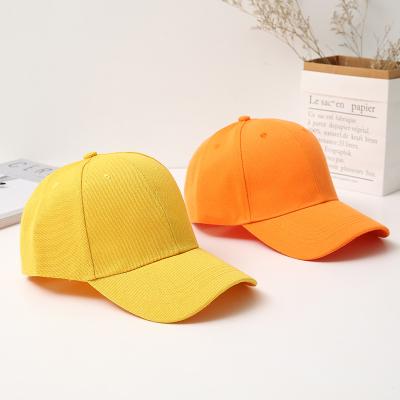 China 2021Six Piece Baseball Cap Flat Hat COMMON Sports Capgorras for sale