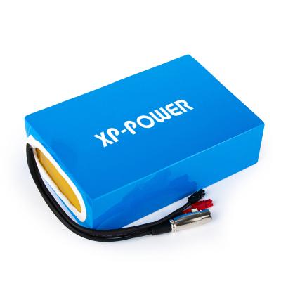 China Electric Bicycle/Scooter/Motorcycle/Golf Cart Ebike Battery 48v 10ah 13ah 15ah 20ah 25ah 30ah Lithium Ion Electric Battery Pack For 250W 350W 500W Motor for sale