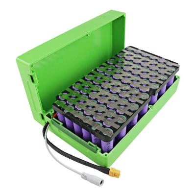 China Home Appliances OEM Customized Rechargeable Lithium Ion Battery Pack 24V 36V 48V 60V 10Ah 20Ah 28Ah 30Ah 34.8Ah 42Ah Li Ion Battery for sale