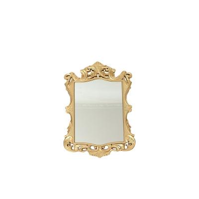 China Promotional Cavity Mirror Vanity Table Bathroom Vanity Sink Decorative Wall Mirror Art Decor Cheap Gift Wall Mirror for sale