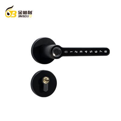 China WIFI App High Security Fully Automatic Fingerprint Smart Lock A102 for sale