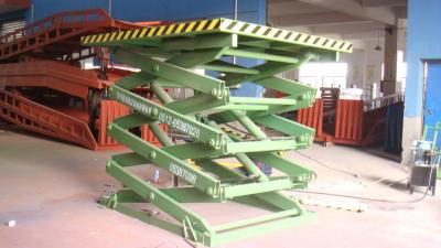 China Anti Explosion Hydraulic Mezzanine Goods Lift Load 500kg 1000kg 2000kg for sale