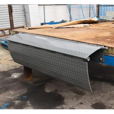 China Edge Manual Operate Mechanical Dock Leveler Warehouse Loading Equipment for sale