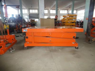 China Vertical 800kg Mezzanine Hydraulic Scissor Lift Platform Anti Explosion for sale