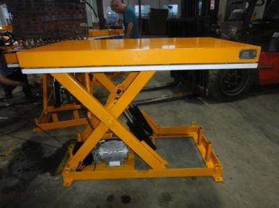 China De hydraulische Elektrische van de de Lijst500kg 1800mm*1800mm Lijst van de Schaarlift goedkeuring van de Groottece Te koop