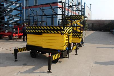 China Mobile Aerial Platform Portable Aerial Lift Platform Anti Skid Checkered Plate for sale