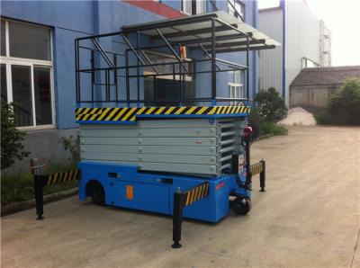 China Mobile Hydraulic Scissor Lift Extendable Movable Hydraulic Lift Safety for sale