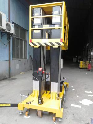 China Aerial Platform Lift High Strengthen Structure Emergency Decline Mast for sale