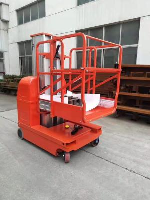 China Auto Self Propelled Aerial Work Platform Full Electric Hydraulic Indoor 8m Mobile for sale