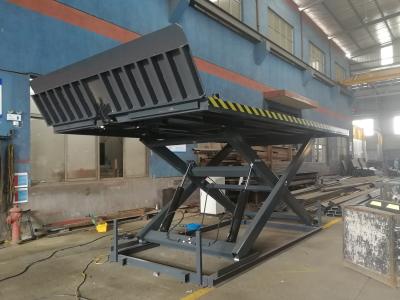 China Explosion Proof Hydraulic Dock Lift,Scissor Dock Loading Ramp For Load Or Unload From Trucks for sale