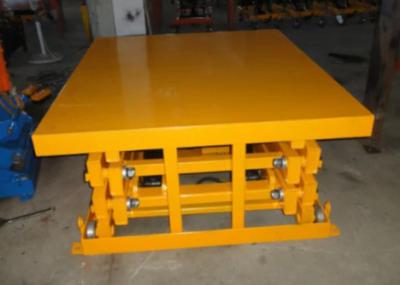 China Anti Explosion Valve Hydraulic Elevating Platform Size 1500mmx1500mm for sale