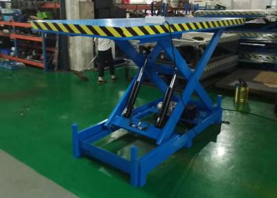 China Hydraulic Dock Lift, Hydraulic Dock Scissor Lift Pit Mount Style With Lift Platform Size 2000×2000mm for sale