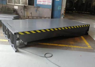 중국 CE ISO Fixed Hydraulic Loading Dock Leveler Pit-style Electric Dock Ramp  8000KG 10000KG 판매용