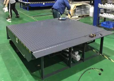 China 10000KG Hydraulic Dock Levelers Is A Fastly Assist Load And Unload Dock Equipment for sale