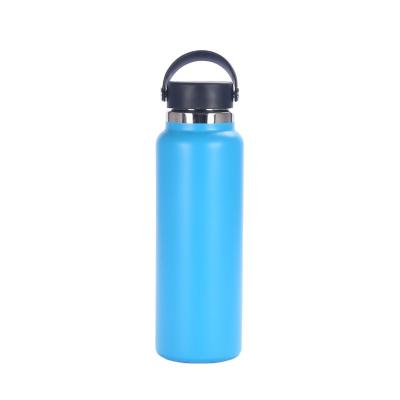 China Sustainable Hot Selling Double Wall Vacuum Insulated Modern Stainless Steel Sport Water Bottle Flask for sale