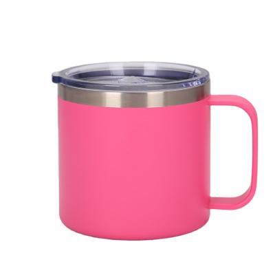 China Best Selling Double Wall Unbreakable Stainless Steel Vacuum Custom Insulated Beer Tumbler for sale