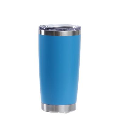 China Hot Selling Lean Tumbler Viable Stainless Steel Glitter Double Wall Insulated Slim Vacuum Rainbow Tumbler for sale