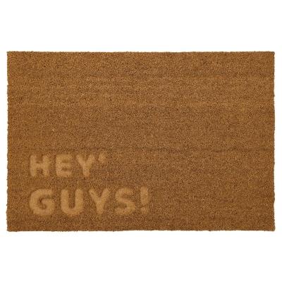 China These coir mats are highly skid Wholesale Single Door Mats Nordic Household Coconut Palm Coir Mats Door Home Foot Mats Carpet Non-slip Environmental Protection for sale