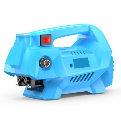 China Induction Motor 860W 75 Bar High Water Pressure Bike Professional High Pressure Washer Portable High Pressure Water Car Washer for sale