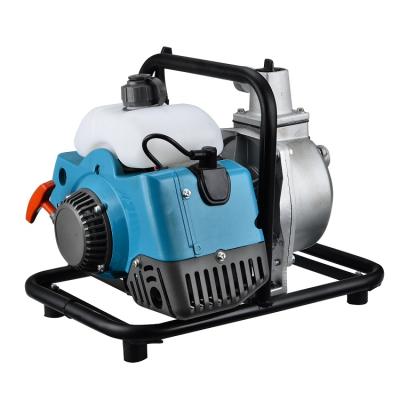 China Compact Size 1.5 Inch 1 Inch 40.2CC Brush Cutter Head Water Pump CT-WP411A for sale