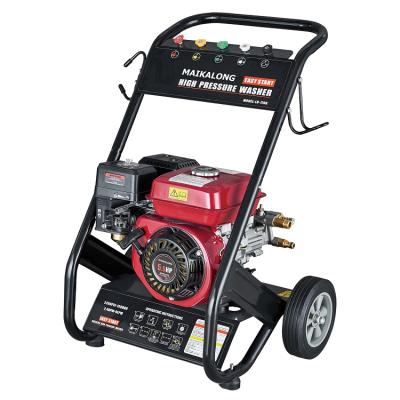 China High Pressure Water Cleaning 5.5HP 4 Stroke OHV Gasoline High Pressure Washer CT-PW170A for sale