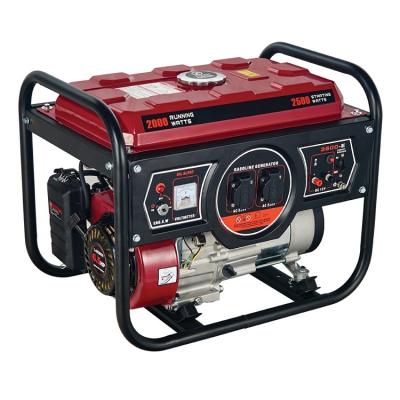 China Povid Electric Power Gasoline 170F Generator CT-3500 for sale