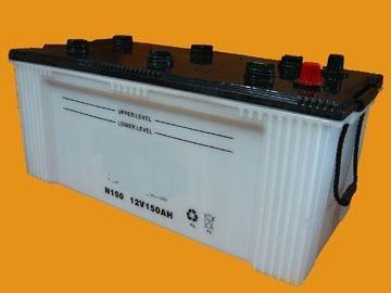 China ISO Certification Lead Acid Storage Battery Good Starting Performance for sale