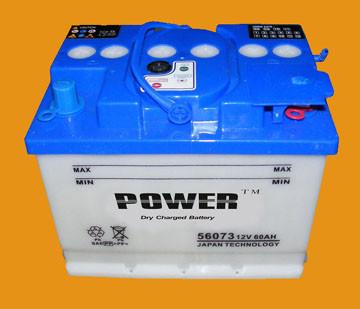 China Dry Charged Lead Acid Storage Battery High Energy Density battery for sale