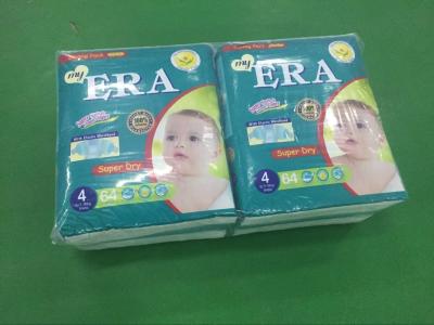 China Non Toxic Disposable Baby Diaper Biodegrable Newborn Diaper for sale