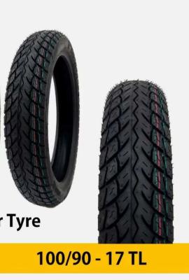 China ISO 80/100-18 Tubeless Sport Bike Tyres Wear Resistant Motorcycle Tyre for sale