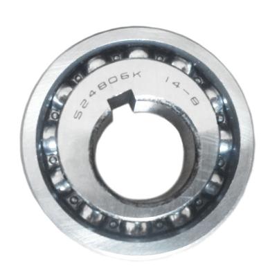 China Stable performance: low voice ball 524806K series eccentric bearing special lifting bearing for agricultural machinery 30*70*18.5 for sale