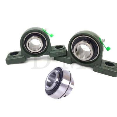 China Good Material Hotels China Shandong UCP Series Flange Mount Units Pillow Block Bearing for sale