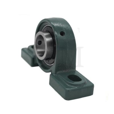 China Durable UCP 2 Bolt Flange Mount Units P205 Pillow Block Bearings With Insert Ball Bearing for sale