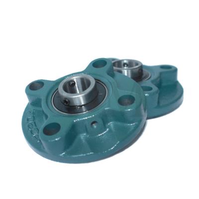 China UCFC Durable Series Round Housing Insert Ball Bearing Pillow Block Supporting fc208 fc212 for sale