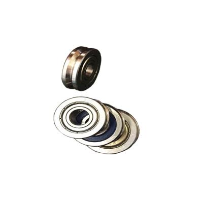 China Stable performance: new arrival V-groove voice bass ball bearing 636 120 degree splined backing V608 deep groove ball bearing for sale