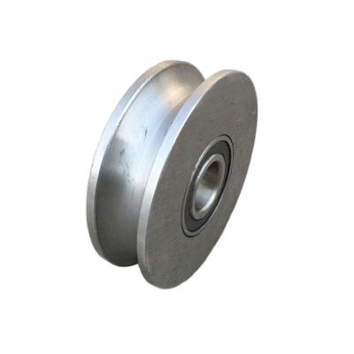 China Stable performance: low voice U GROOVE PULLEY BEARING 4*13*7 624ZZU GUIDE BALL BEARING for sale