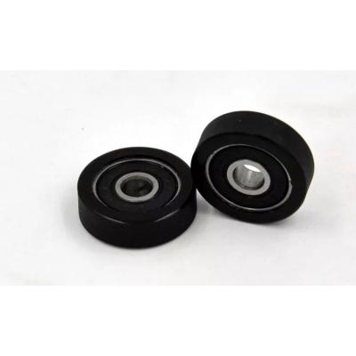 China No Noise Factory Direct Wholesale Affordable Good Quality Wear Resistant No Noise Nylon Coated Roll Bearing for sale