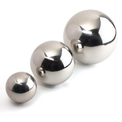 China Good quality corrosion resistance AISI 304 316L 440C material ball 1 inch 1.5inch height solid stainless steel ball for sale