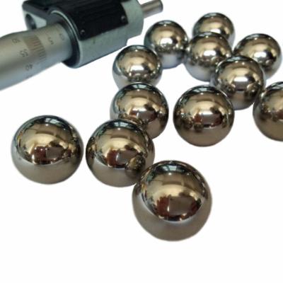 China Stable Performance Inch 17/64 9/32 5/16 Steel Ball Precision G10 Screw Guide Bearing Steel Ball for sale