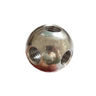 China Stable Performance Steel Ball Half Hole Borehole Drilling Blind Sounding Through Hole Flat Surface Three Way Four Way Six-parted Flute Ch Tapping Wire for sale