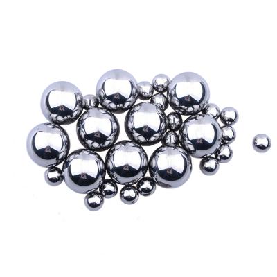 China Stable Performance High Hardness HRC56-62 SS 304 Super Acquiring Customized 316 Ball Chrome Steel Bearing Ball With Drilled Hole With Low Price for sale