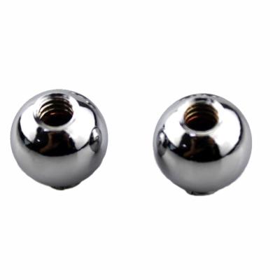 China Stable Performance 1/4-20 Screw Interface Camera Monitor Universal Ball Type Pan/Tilt Special Tapping Steel Ball 17mm for sale