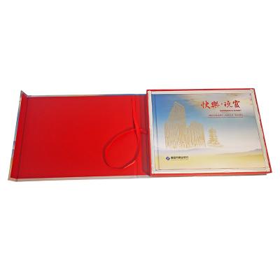 China Gift & Craft Factory Price Luxury Custom Color Printing Hardcover Book Packaging Box Printing for sale