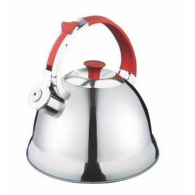 China Best Viable Stocked Sturdy Choice Water Kettle Stainless Steel Tea Kettle Whistling Kettle for sale