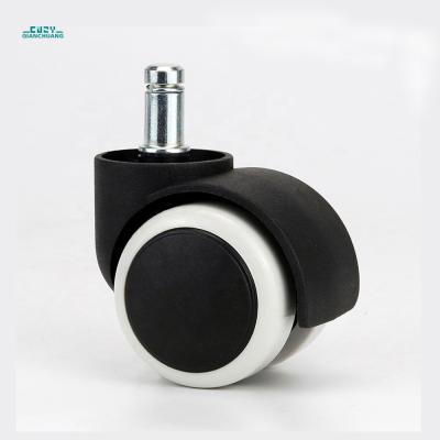 China Furniture Caster Mute 2inch Designer Swivel Caster Chair Office Chair Caster Wheels Office Chair Wheels for sale