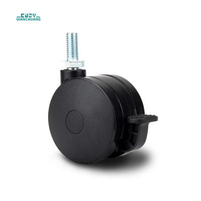 China PIVOT zhongguan firm cheap medical caster wheel 75 mm medical caster with brake for sale