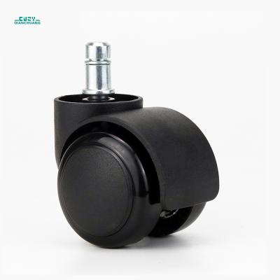 China Furniture Caster Environmental Protection Leg Wheel Chair Caster Chair Caster Manufacturers for sale