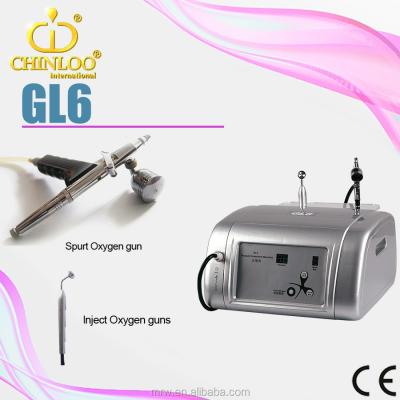 China Mini Acne Treatment Oxygen GL6 (Chinloo /CE/Manufacturer) Spray Skin Aesthetic Instrument For Wholesale for sale